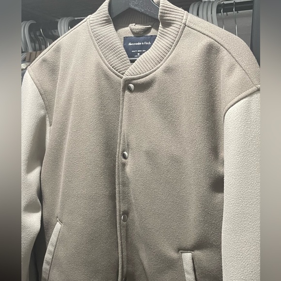 Abrecombre&Fitch varsity jacket - Picture 2 of 2